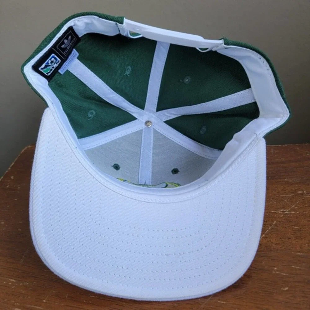 Portland Timbers MLS‎ Adidas Snapback Hat Cap Green White